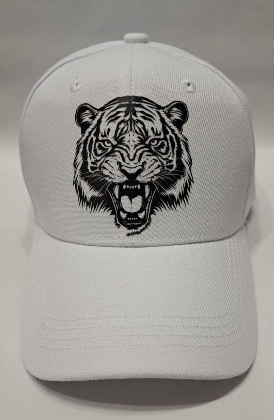 Baseball Hat - Tiger Head