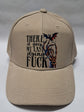 Baseball Hat - There It Goes My Last Flying Fuck