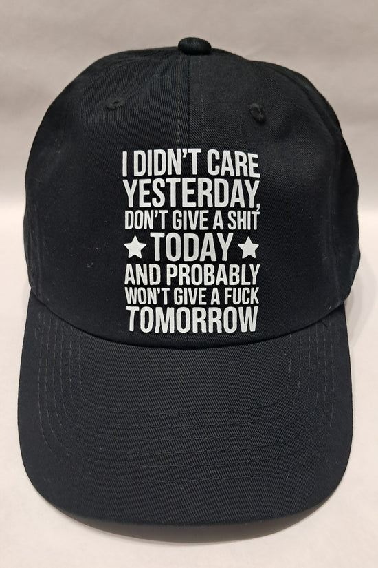 Baseball Hat - I Didn&