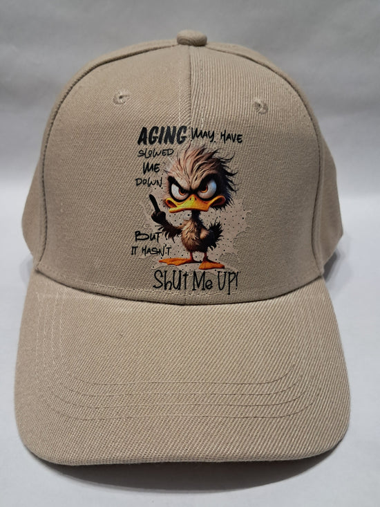 Baseball Hat - Aging May Have Slowed Me Down But It Hasn&