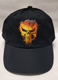 Baseball Hat - Skull Flame