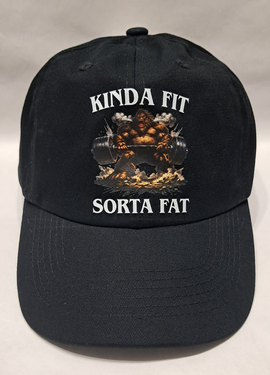 Baseball Hat - Big Foot - Kinda Fit Sorta Fat