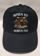Baseball Hat - Big Foot - Kinda Fit Sorta Fat