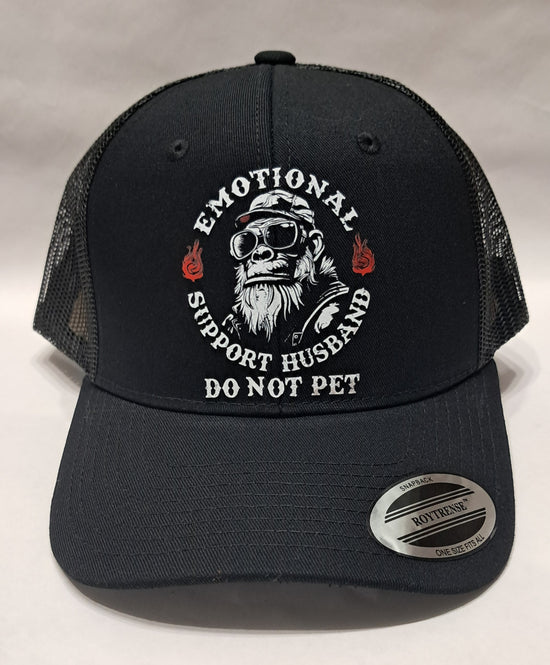 Baseball Hat - Emotional Support Husband Do Not Pet