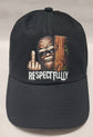 Baseball Hat - Big Foot - Respectfully Middle Finger
