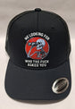 Baseball Hat - Me Looking For Who The Fuck Asked You