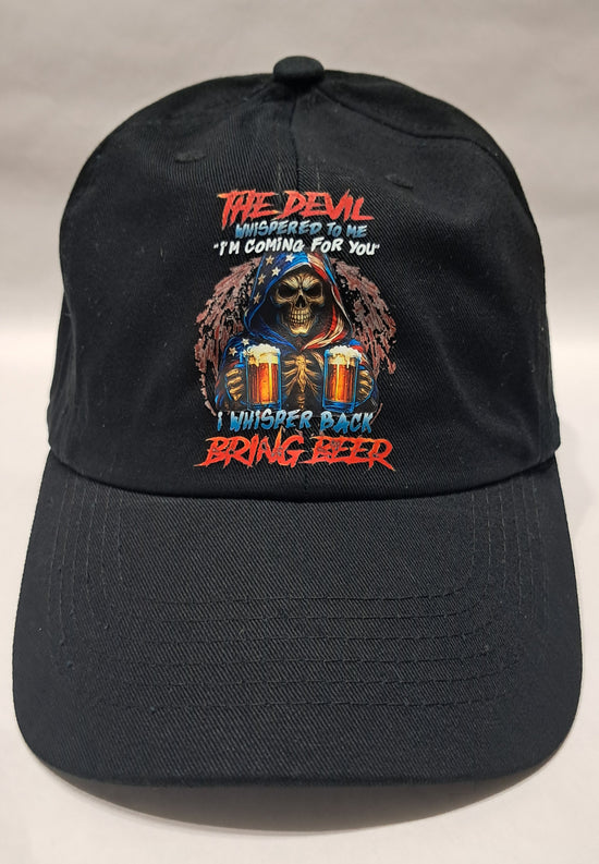 Baseball Hat - The Devil Whispered To Me I&