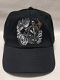 Baseball Hat - Biker Motorcycle Middle Finger