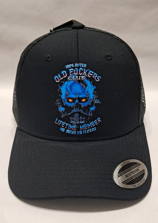 Baseball Hat - 100% Bitter Old Fuckers Club