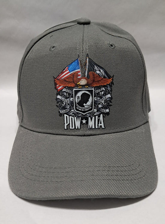 Baseball Hat - POW MIA