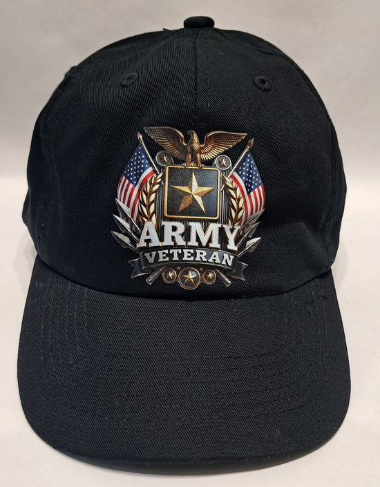 Baseball Hat - U.S. ARMY VETERAN