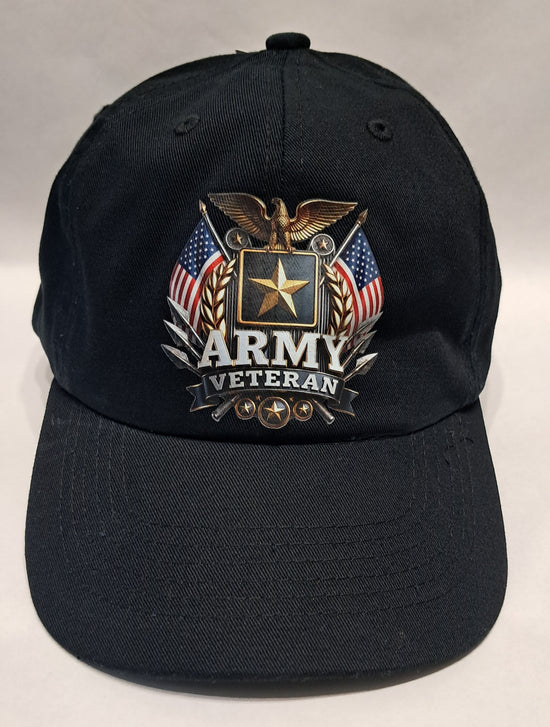 Baseball Hat - U.S. ARMY VETERAN