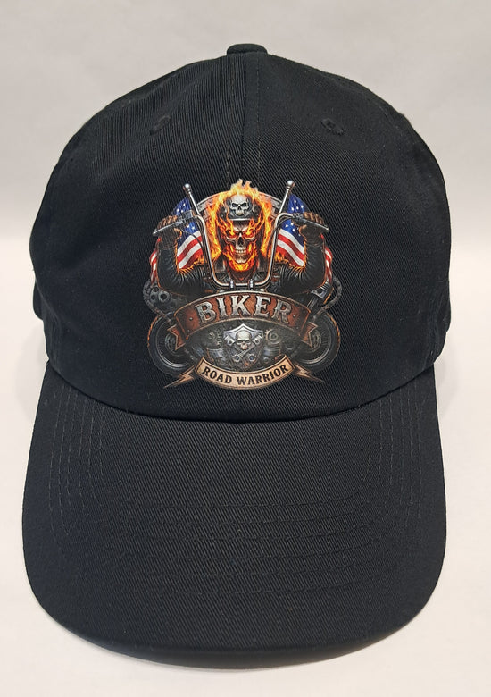 Baseball Hat - Biker Road Warrior