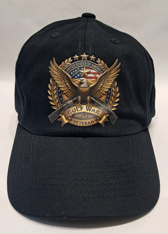 Baseball Hat - Gulf War Veteran