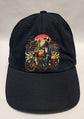 Baseball Hat - Biker Motorcycle Middle Finger