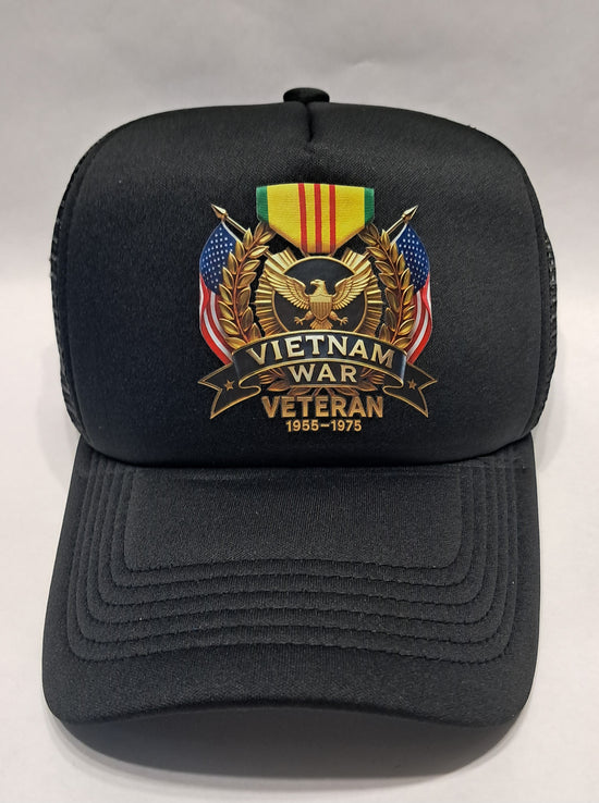 Baseball Hat - Vietnam War Veteran