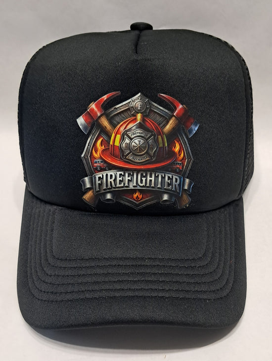 Baseball Hat - FireFighter