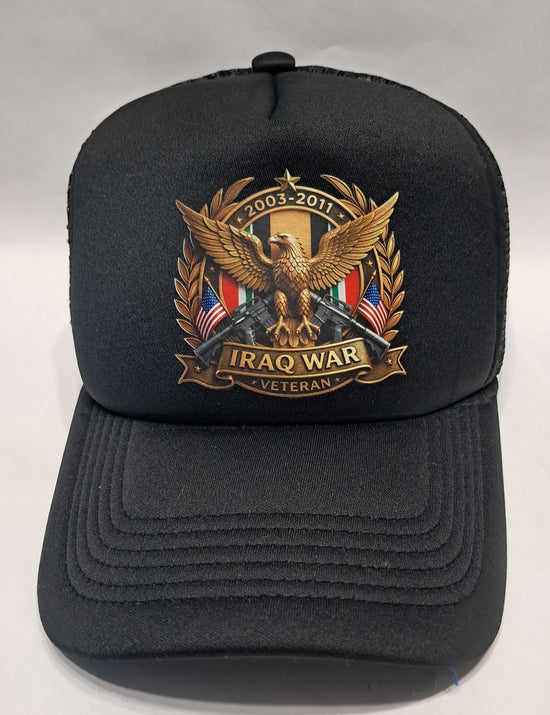 Baseball Hat - Iraq War Veteran