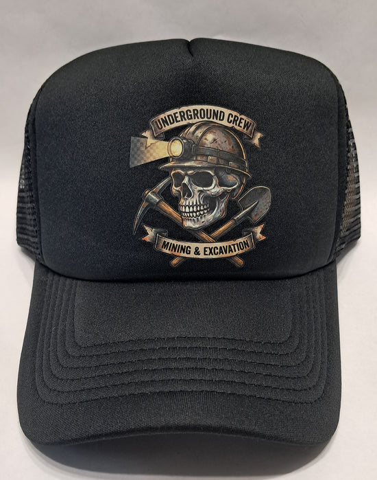 Baseball Hat - Mining & Excavation