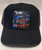 Baseball Hat - Truck Eagle Flag