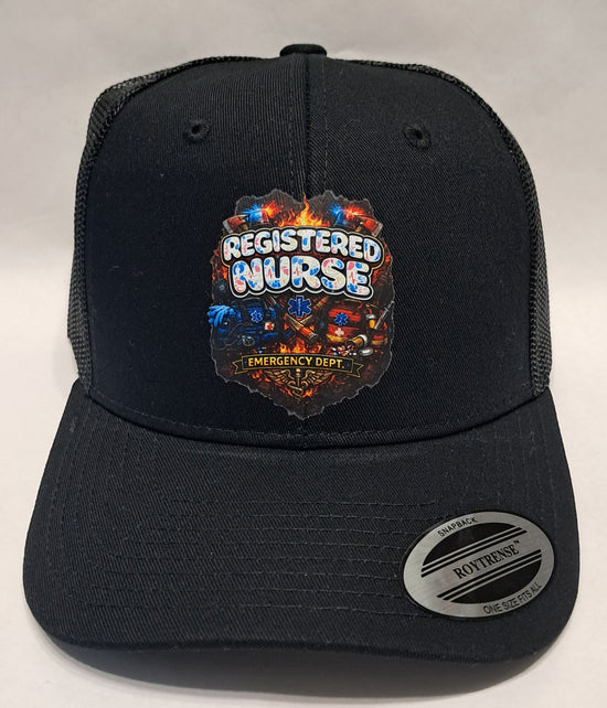 Baseball Hat - Registered Nurse