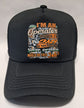 Baseball Hat - Heavy Equipment Operator