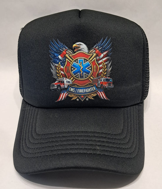 Baseball Hat - EMS Firefighter
