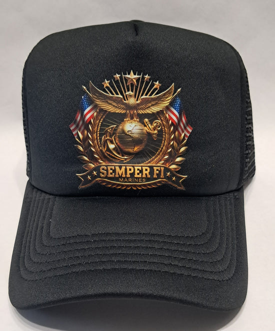 Baseball Hat - U.S. Marines SEMPER FI