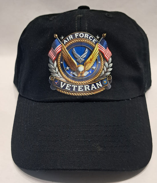 Baseball Hat - U.S. AIR FORCE VETERAN