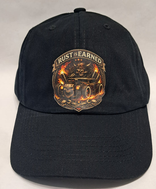 Baseball Hat - Mechanic - Rust Is Earned