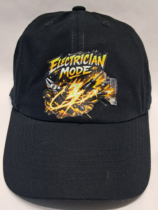 Baseball Hat - Electrician Mode