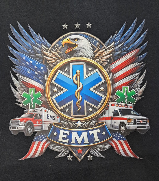 Short Sleeve T-Shirt - EMT