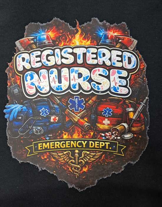 Short Sleeve T-Shirt - Registered Nurse