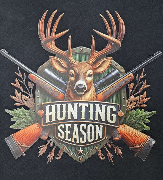 Short Sleeve T-Shirt - Deer Hunting Season