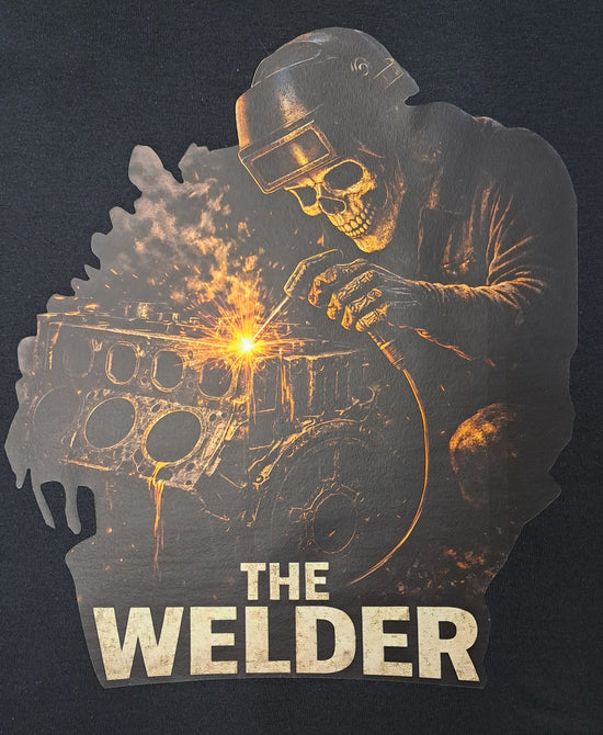 Short Sleeve T-Shirt - The Welder