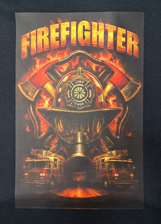 Short Sleeve T-Shirt - Firefighter