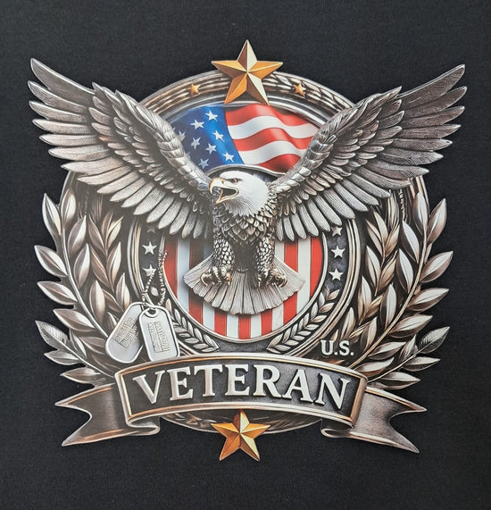Short Sleeve T-Shirt - U.S. Veteran