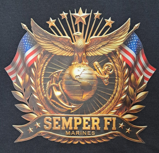 Short Sleeve T-Shirt - U.S. Marines SEMPER FI