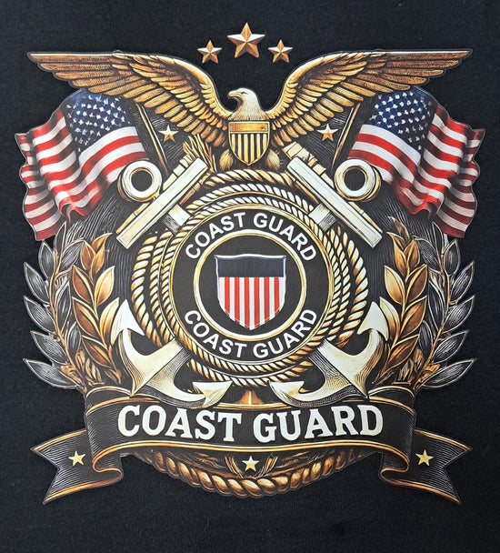 Short Sleeve T-Shirt - U.S. Coast Guard