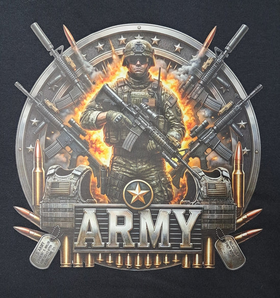 Short Sleeve T-Shirt - U.S. ARMY