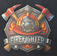 Short Sleeve T-Shirt - Firefighter