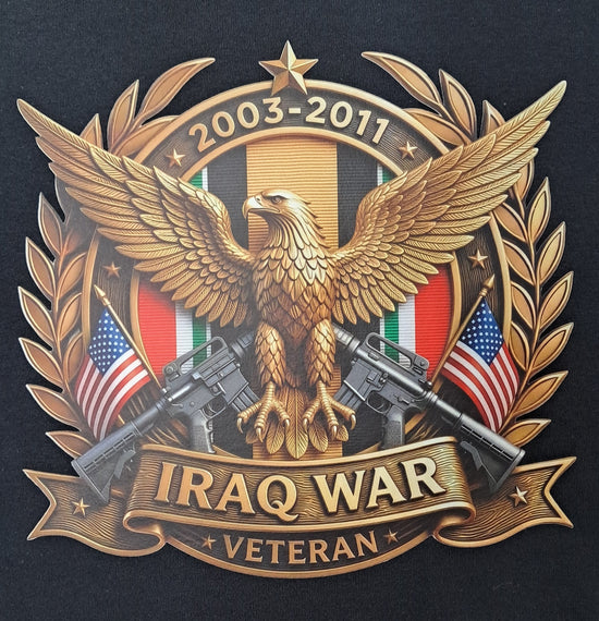 Short Sleeve T-Shirt - Iraq War Veteran