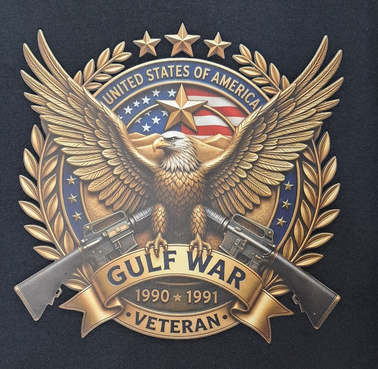 Short Sleeve T-Shirt - Gulf War Veteran
