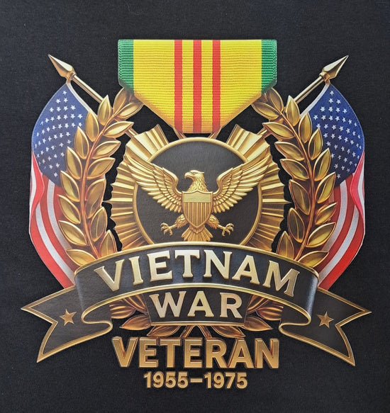 Short Sleeve T-Shirt - Vietnam War Veteran