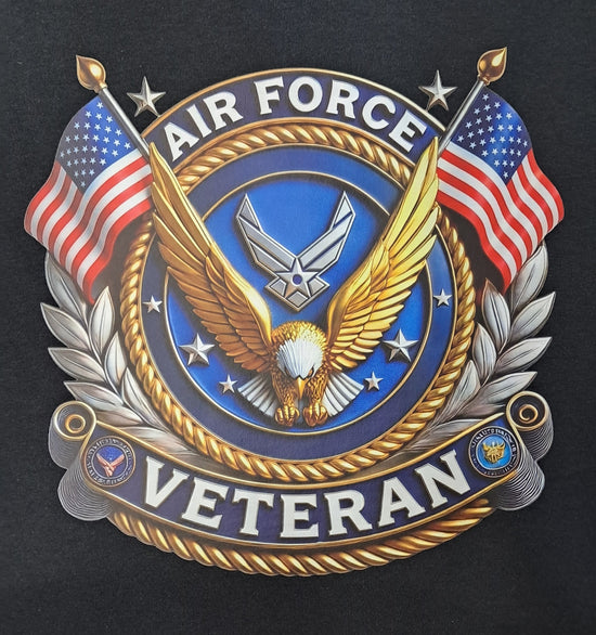 Short Sleeve T-Shirt - Air Force Veteran