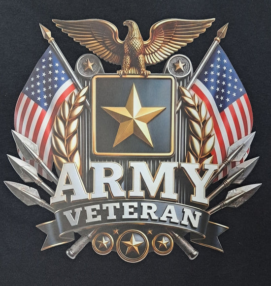 Short Sleeve T-Shirt - U.S. Army Veteran