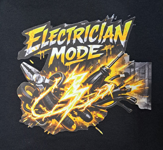 Short Sleeve T-Shirt - Electrician