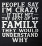 Short Sleeve T-Shirt - People Say I&