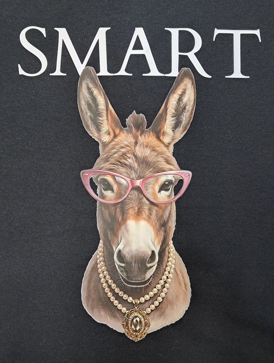 Short Sleeve T-Shirt -Smart Ass