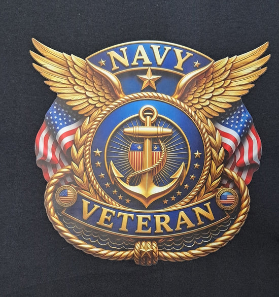 Short Sleeve T-Shirt - U.S. Navy Veteran